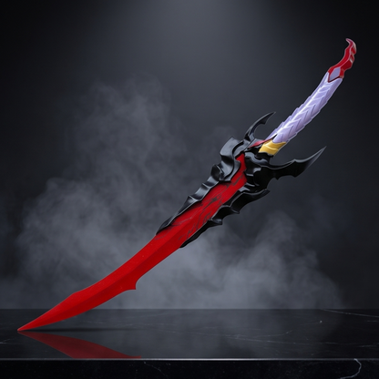 Kamish's Sword of Wrath – Solo Leveling Cosplay Prop
