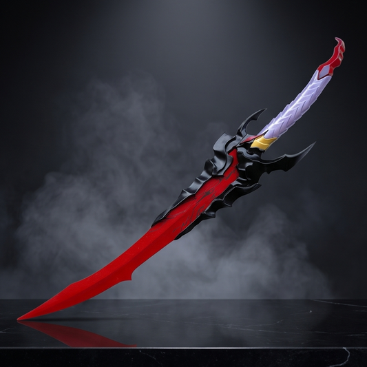 Kamish's Sword of Wrath – Solo Leveling Cosplay Prop