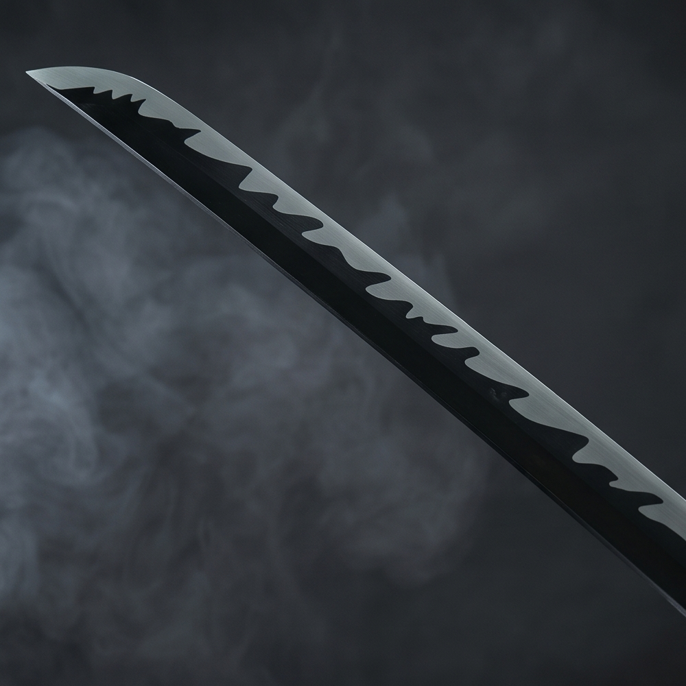 White Ghost Katana | High Manganese Steel Samurai Sword