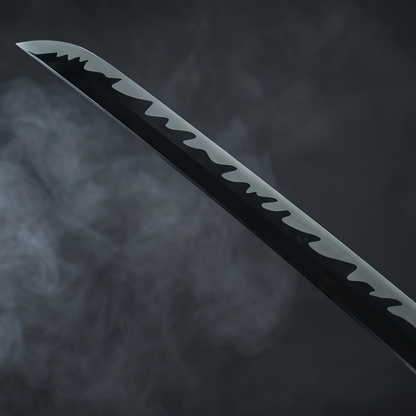 White Ghost Katana | High Manganese Steel Samurai Sword