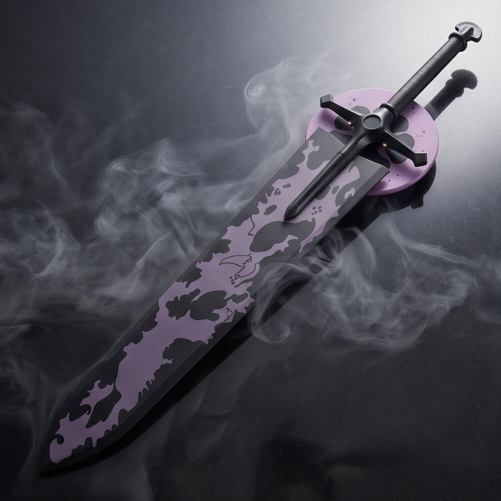 Asta’s Demon-Slayer Sword – Black Clover Collector Replica