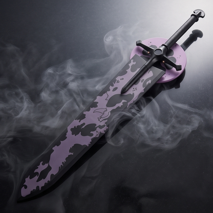 Asta’s Demon-Slayer Sword – Black Clover Collector Replica