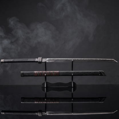 Shadow Dragon Dao – High Manganese Steel Chinese Saber