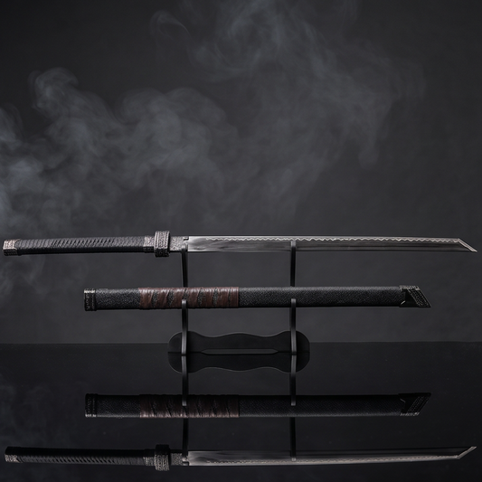 Shadow Dragon Dao – High Manganese Steel Chinese Saber
