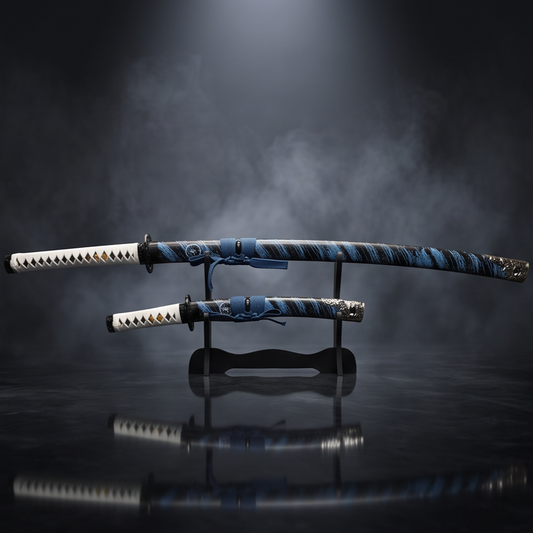 Jin Sakai’s Katana Set – Ghost of Tsushima Dual Replica Collection