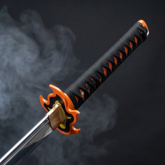 Inferno Katana | High Manganese Steel Samurai Sword