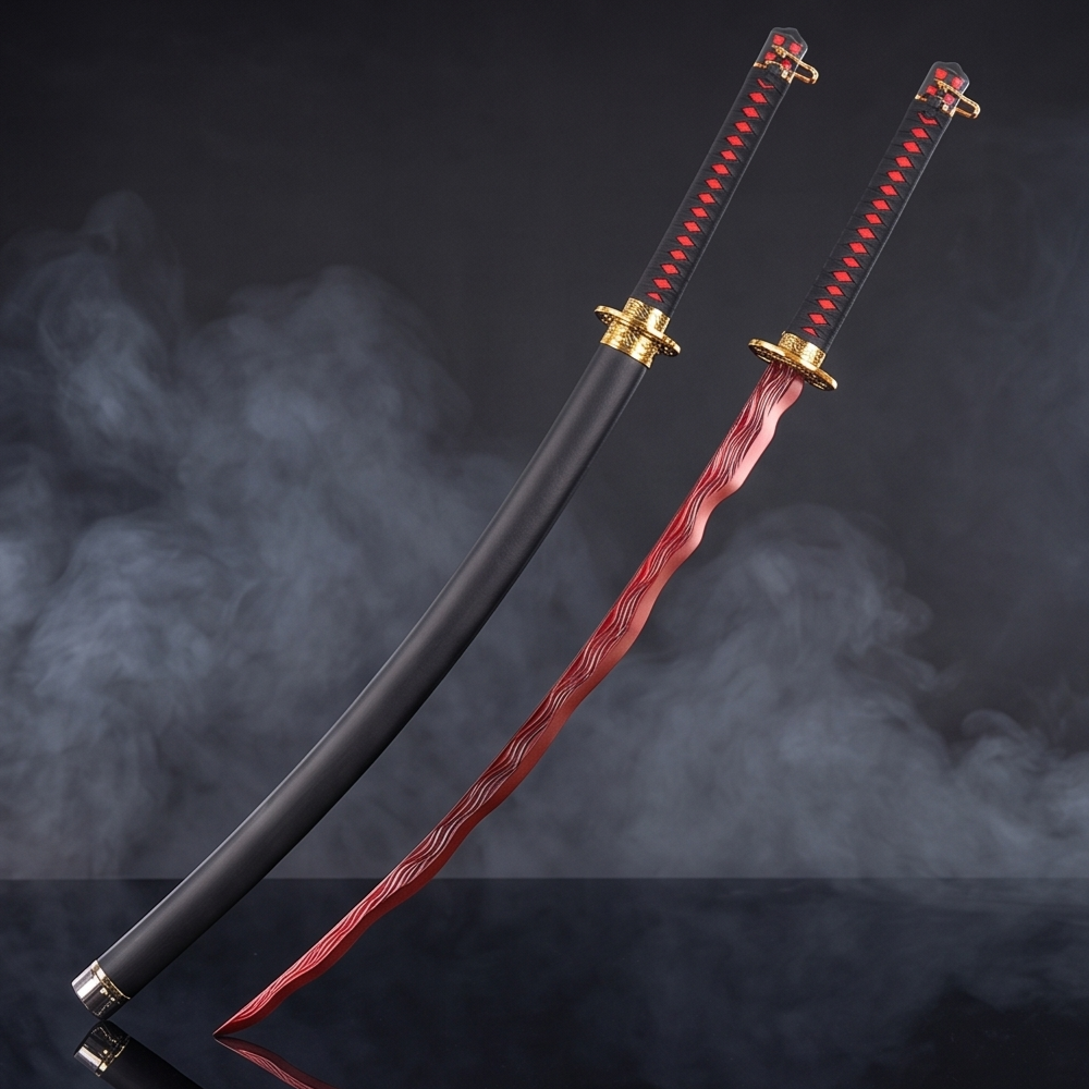 Rivers of Blood Katana Replica | Elden Ring Collector Edition