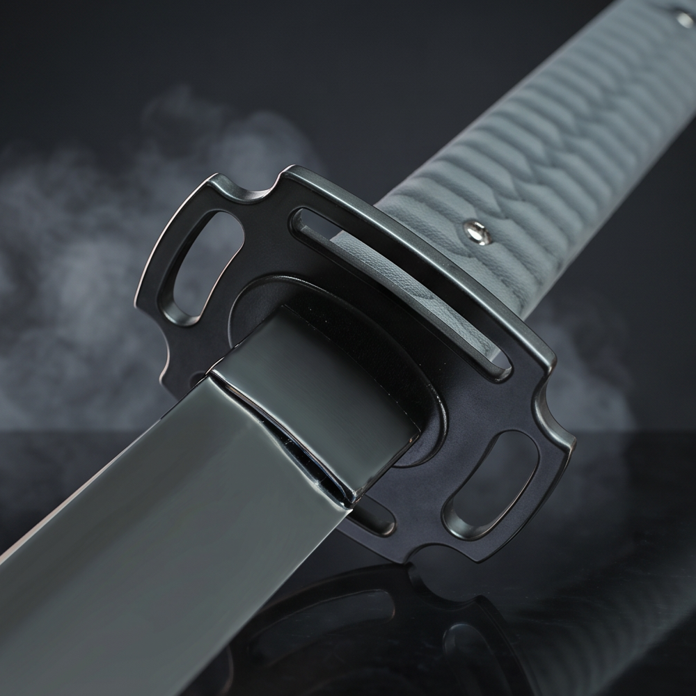 Shadowstrike Katana | Black Titanium Carbon Steel Samurai Sword