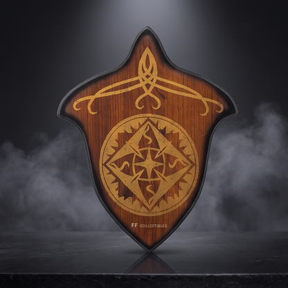 Legolas' Twin Elven Daggers with Wall Plaque | The Lord of the Rings Collector Edition