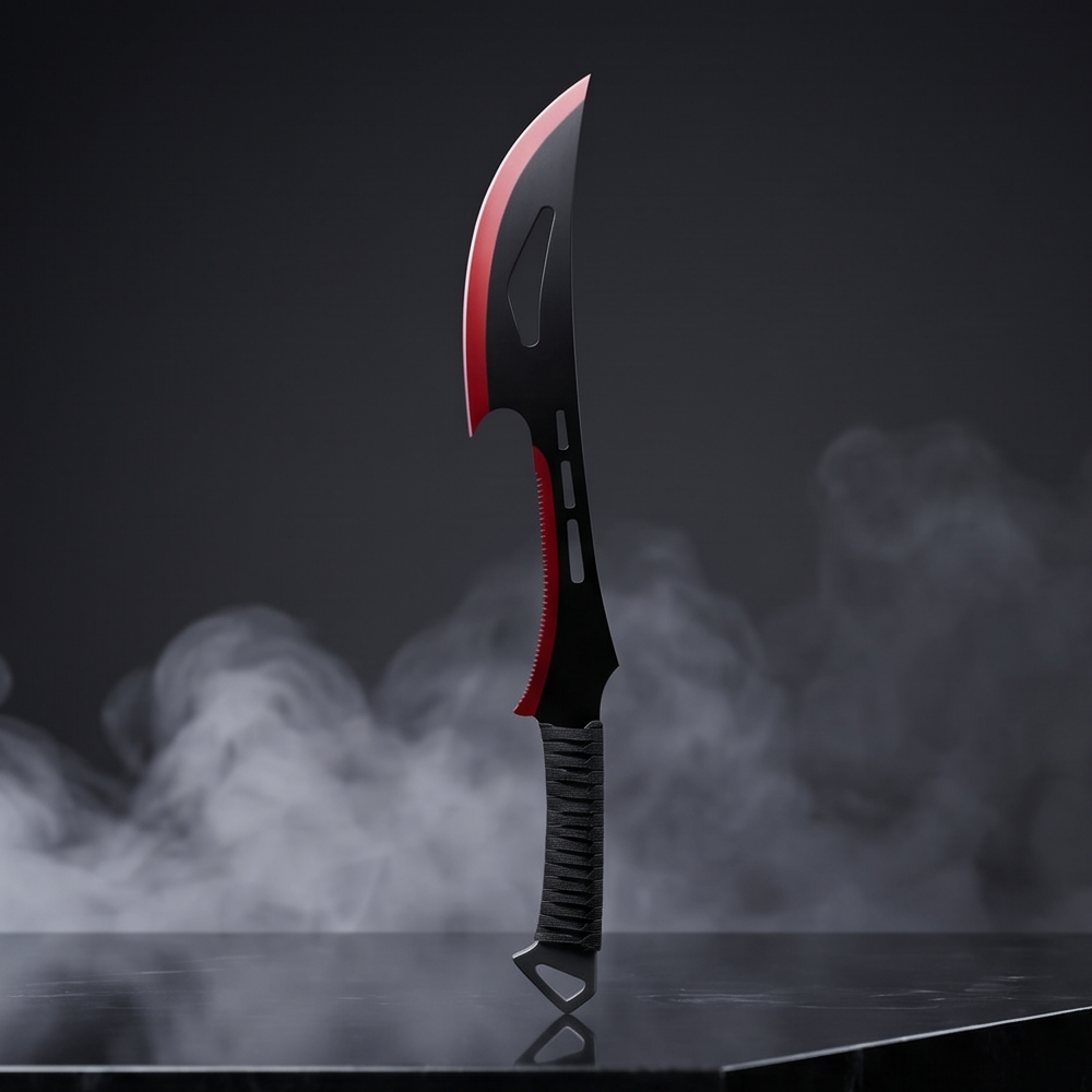 Tactical Survival Machete | Full Tang Stainless Steel Blade