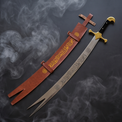 Imam Ali Inspired Arabic Sword – Decorative Display Piece