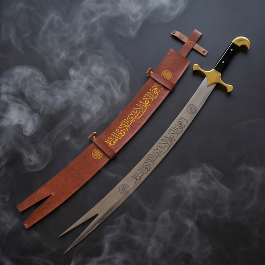 Imam Ali Inspired Arabic Sword – Decorative Display Piece