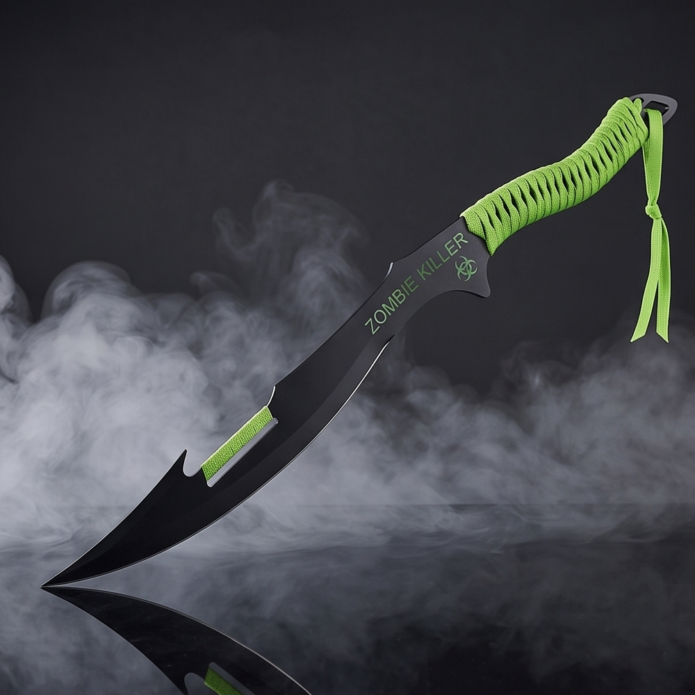 Zombie Killer Throwing Knives | Dual Tactical Knife Set
