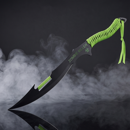 Zombie Killer Throwing Knives | Dual Tactical Knife Set