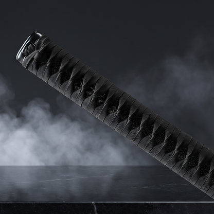 Crimson Edge Katana | Titanium-Coated Carbon Steel Samurai Sword