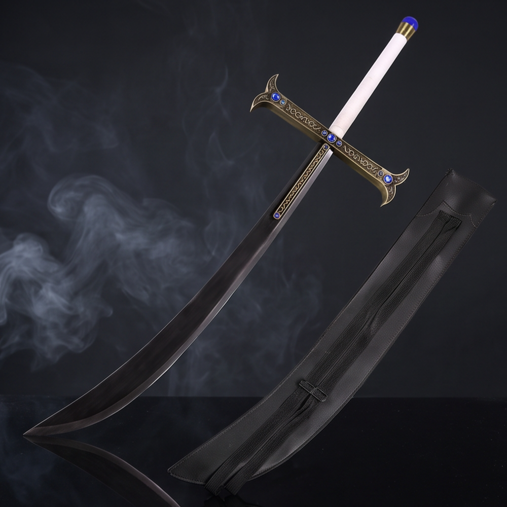 Yoru – Dracule Mihawk’s Black Sword Replica | One Piece