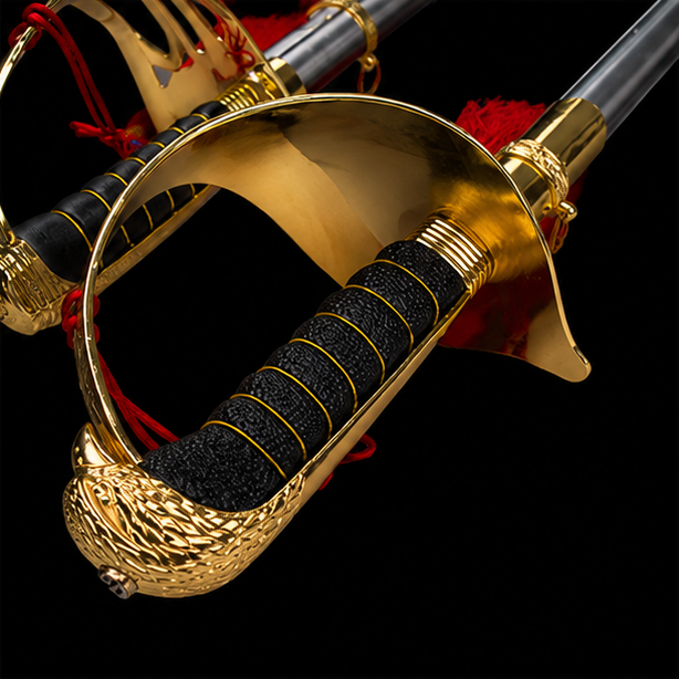 Imperial Command Sword – Premium Decorative Officer Saber