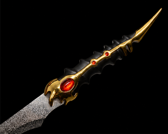 Arya Stark’s Catspaw Dagger Replica with Wall Plaque – Game of Thrones