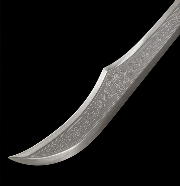 Basim’s Sword Replica – Assassin's Creed Mirage Decorative Scimitar