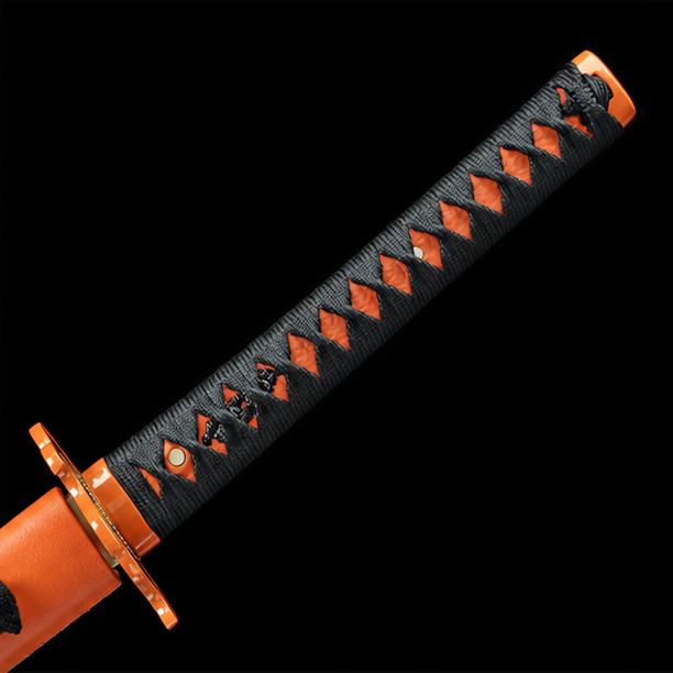 Flame Guard Katana – High Manganese Steel Premium Samurai Sword