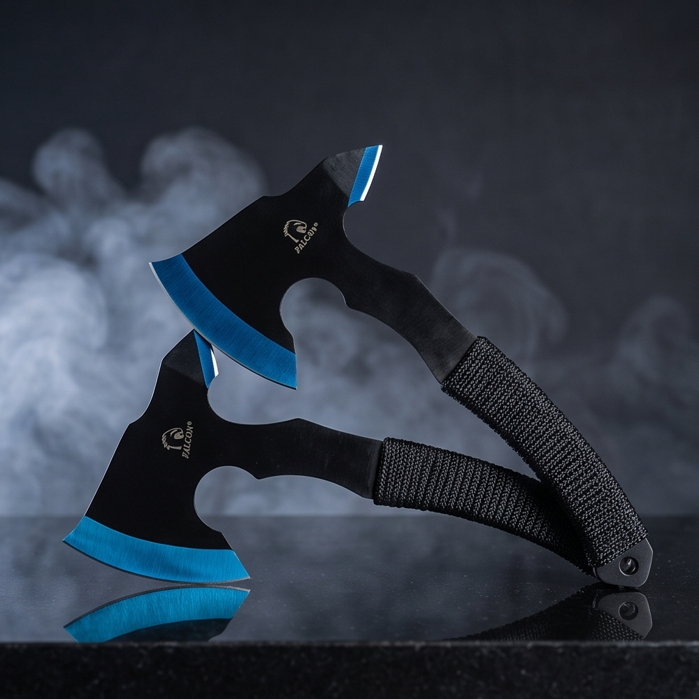 3-Piece Raven Talon Throwing Axe Set – Tactical Collector Edition