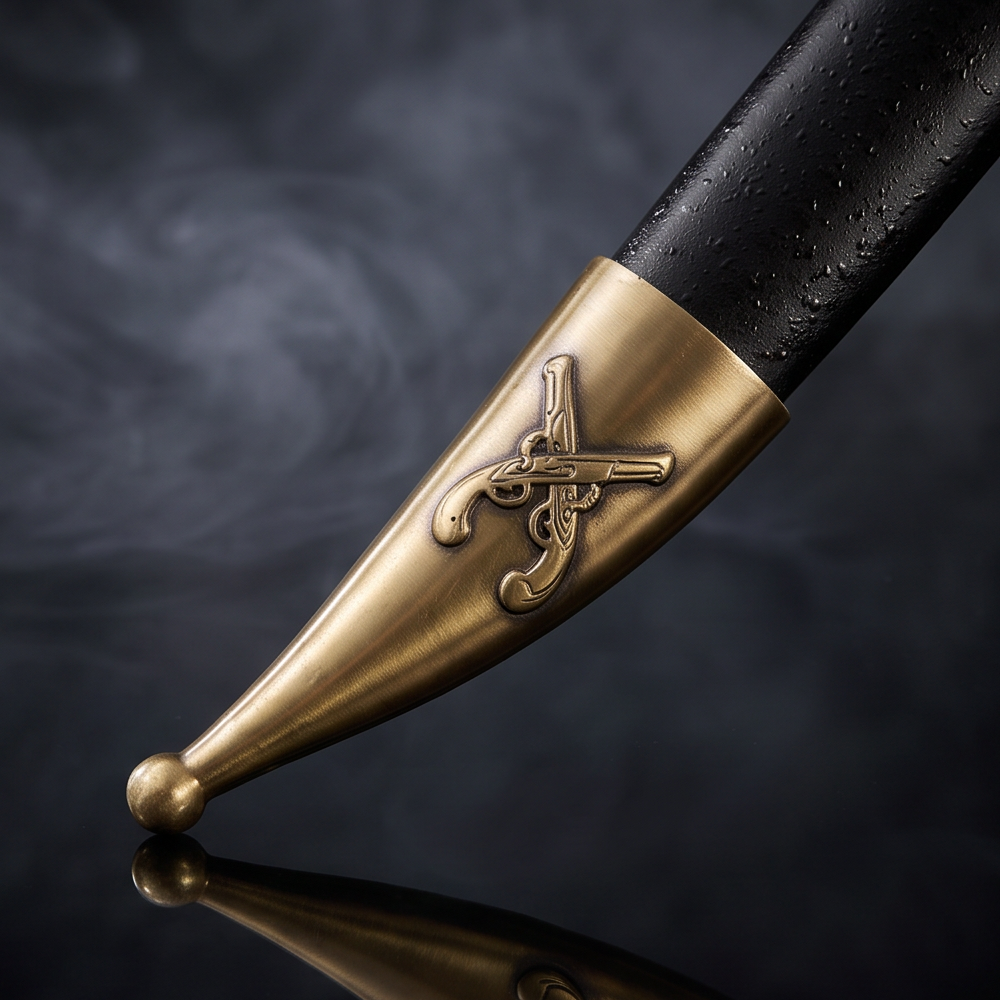 Captain Jack Sparrow Cutlass Replica | Pirates of the Caribbean Collector Edition