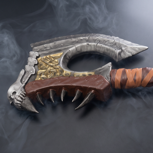 Gorehowl Replica Axe | Grommash Hellscream Collector Edition