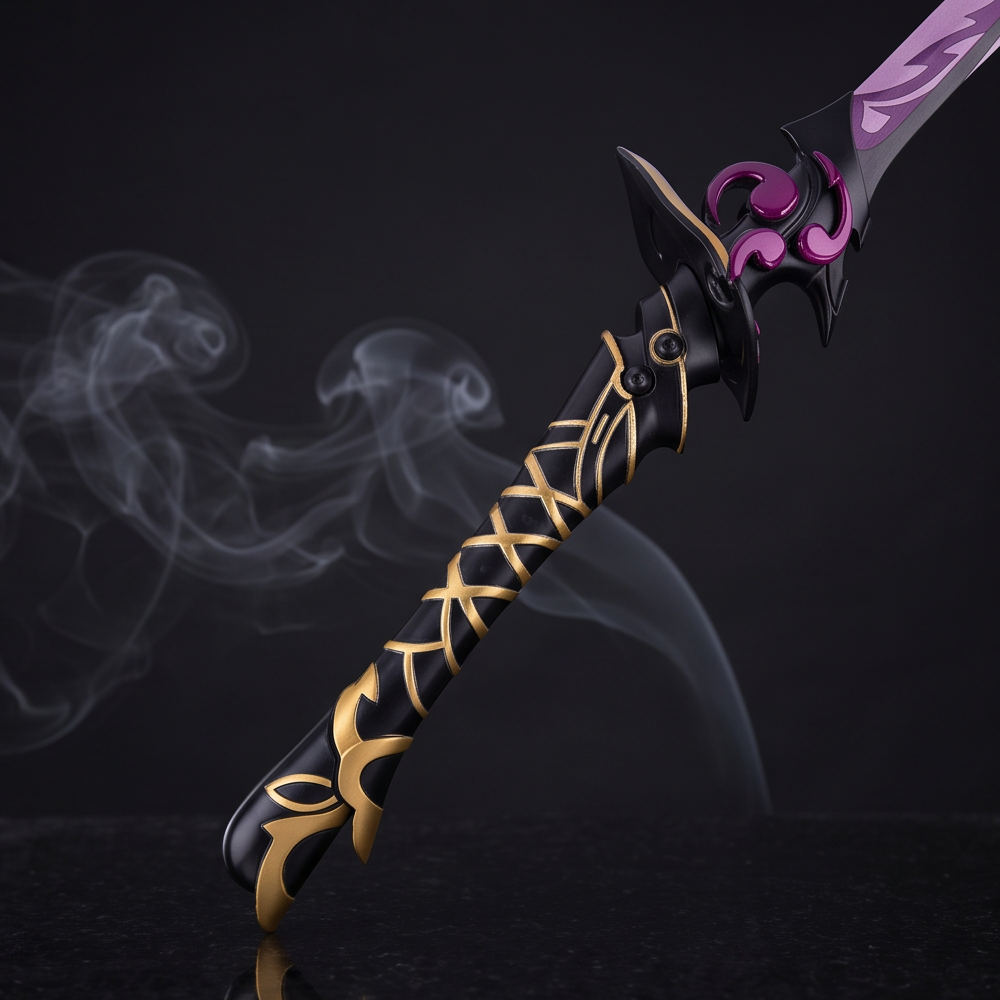 Raiden Shogun’s Engulfing Lightning – Genshin Impact Replica