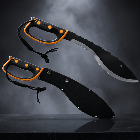Tactical Kukri Machete | Survival Collector Edition