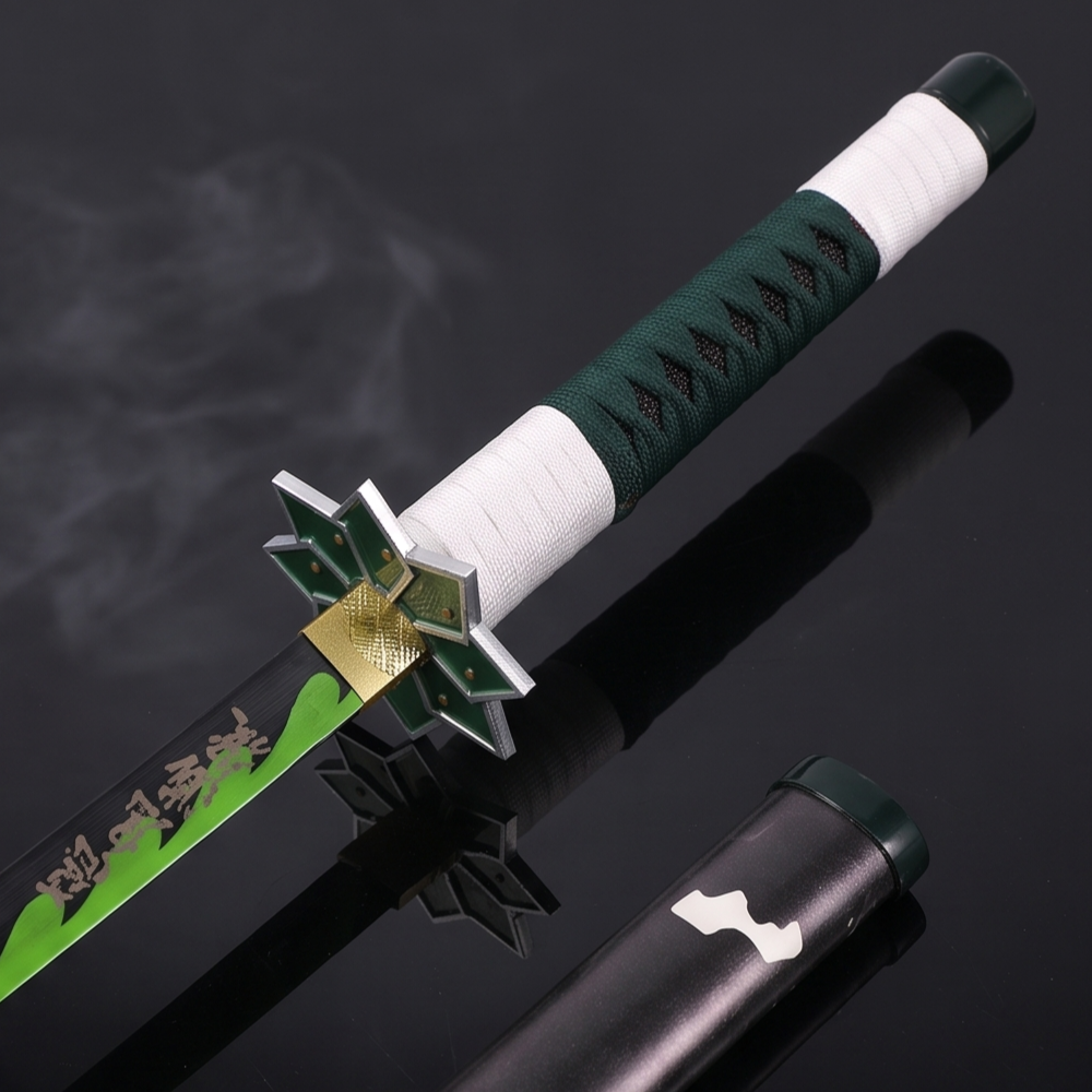 Sanemi Shinazugawa’s Nichirin Katana – Demon Slayer Anime Replica