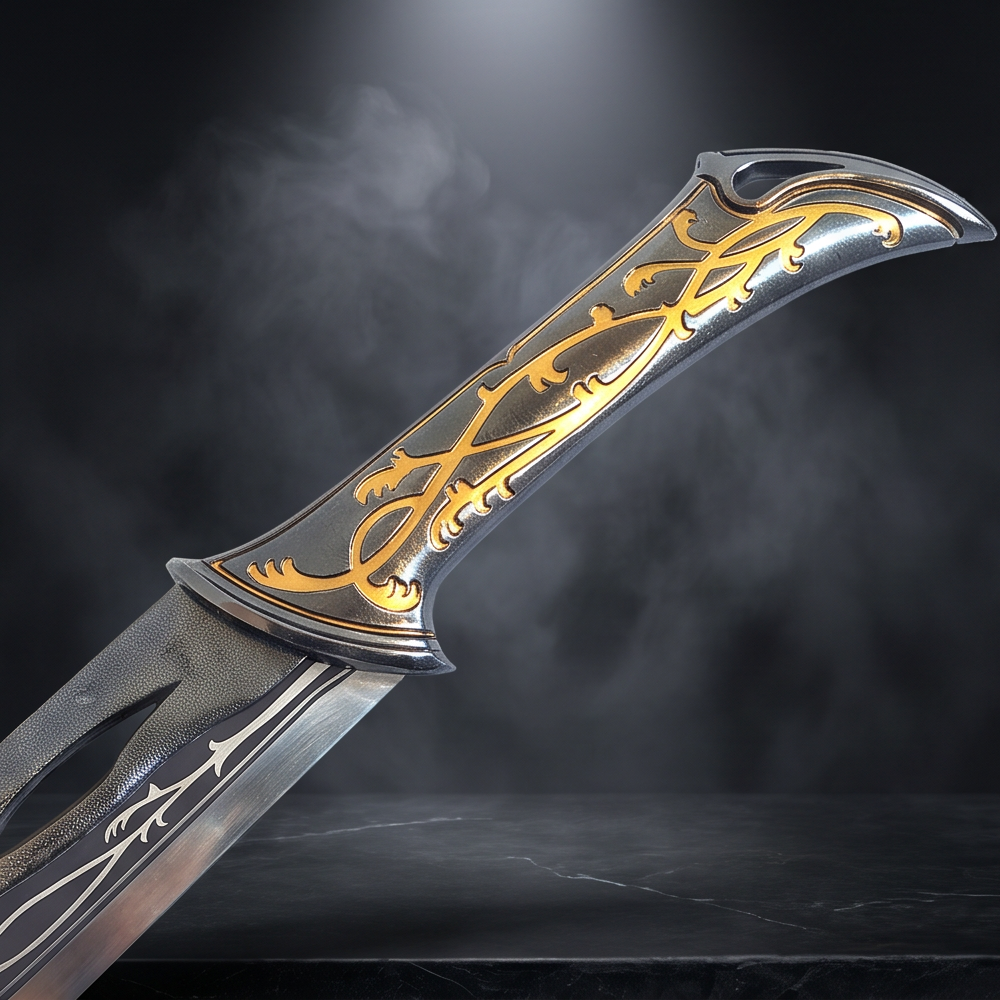 King Thranduil's Elven Sword Replica | The Hobbit Collector Edition