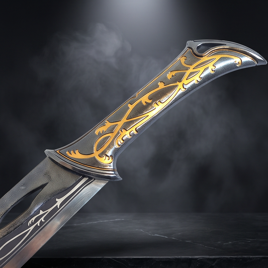 King Thranduil's Elven Sword Replica | The Hobbit Collector Edition