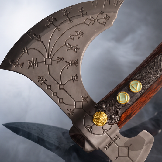 Leviathan Axe Replica | God of War Collector Edition
