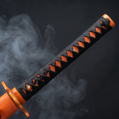 Inferno Katana | High Manganese Steel Samurai Sword
