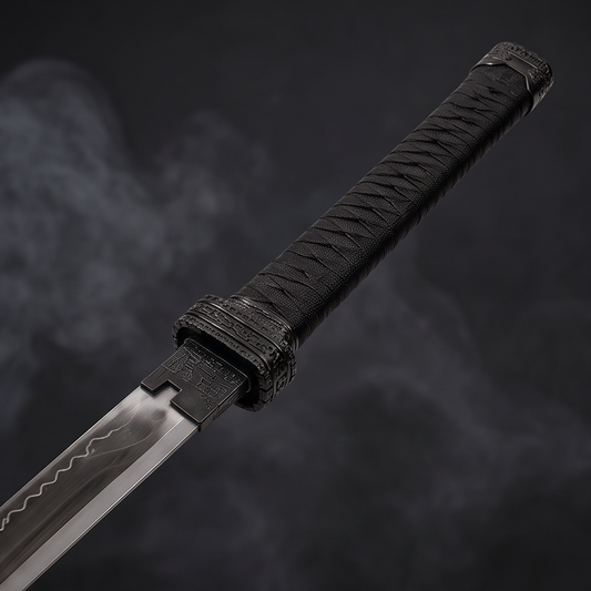 Shadow Dragon Dao – High Manganese Steel Chinese Saber
