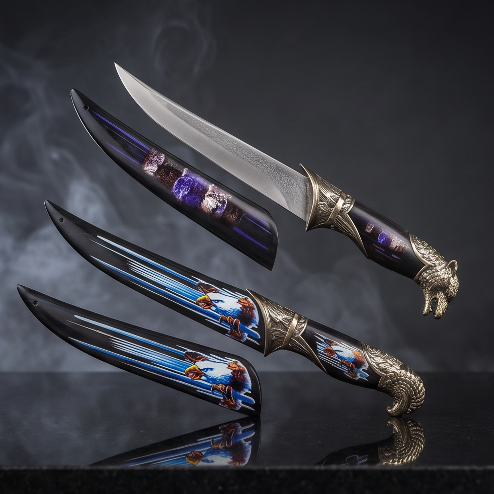 Spirit Guardian Dagger | Eagle & Wolf Collector Edition
