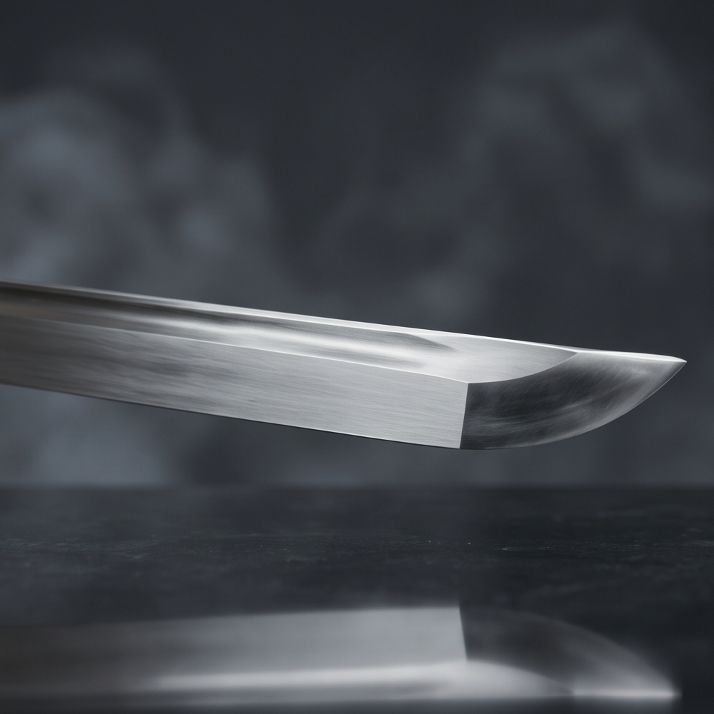 Chokutō-Inspired Sword – 103cm Carbon Steel Collector Replica