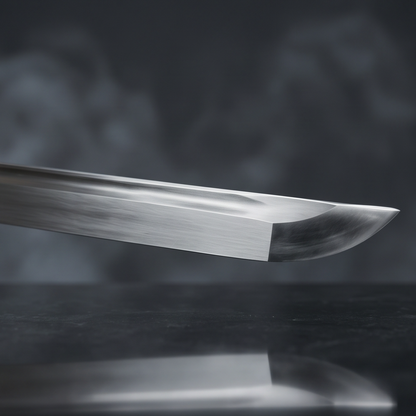 Chokutō-Inspired Sword – 103cm Carbon Steel Collector Replica