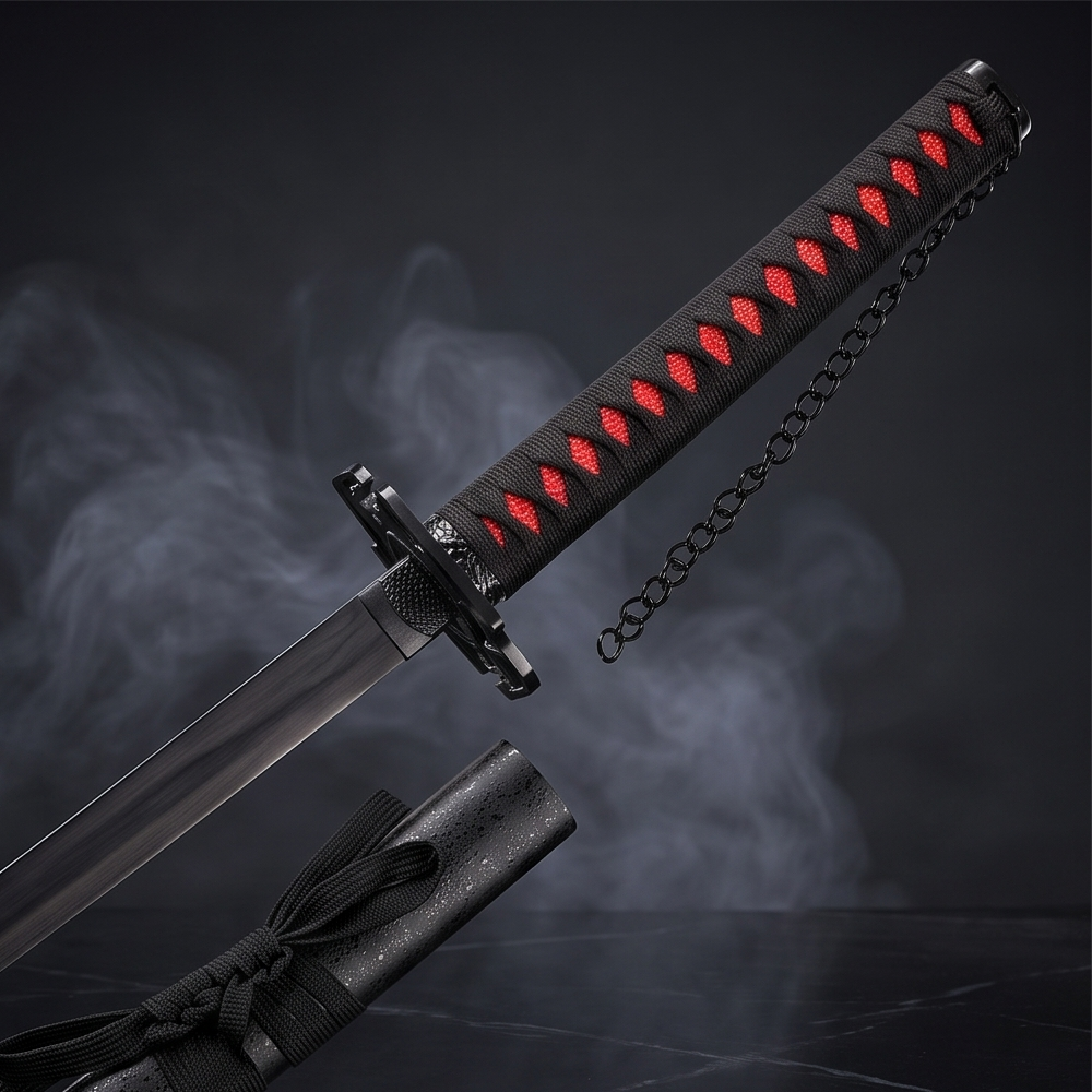 Ichigo Kurosaki’s Bankai Sword – Bleach Anime Replica