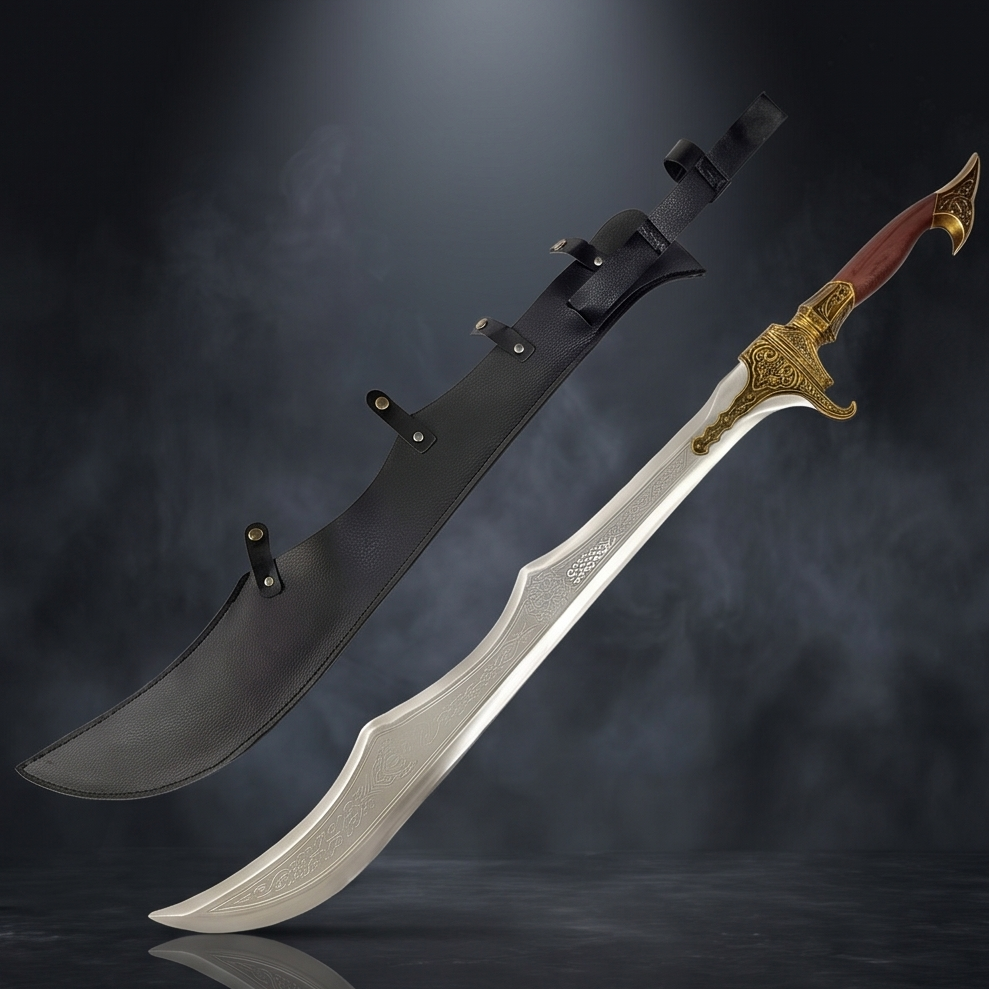 Basim's Assassin Scimitar Replica | Assassin's Creed Mirage Collector Edition