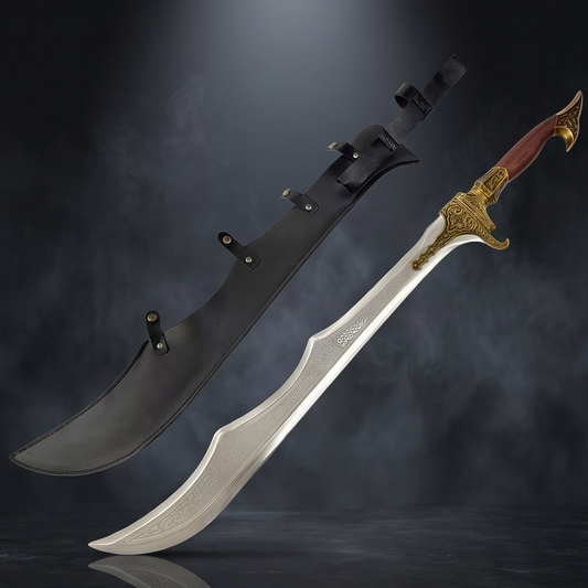 Basim's Assassin Scimitar Replica | Assassin's Creed Mirage Collector Edition