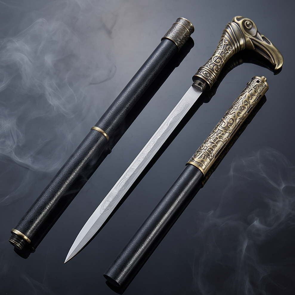 Jacob & Evie Frye's Cane Sword Replica | Assassin's Creed Syndicate Collector Edition
