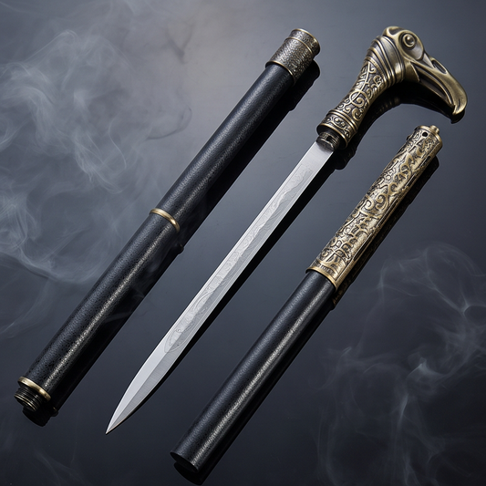 Jacob & Evie Frye's Cane Sword Replica | Assassin's Creed Syndicate Collector Edition
