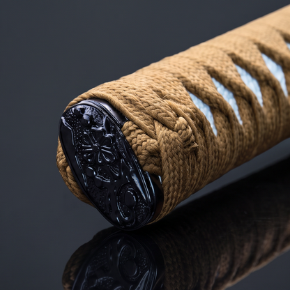 Brown Dragon Katana | Carbon Steel Collector Edition