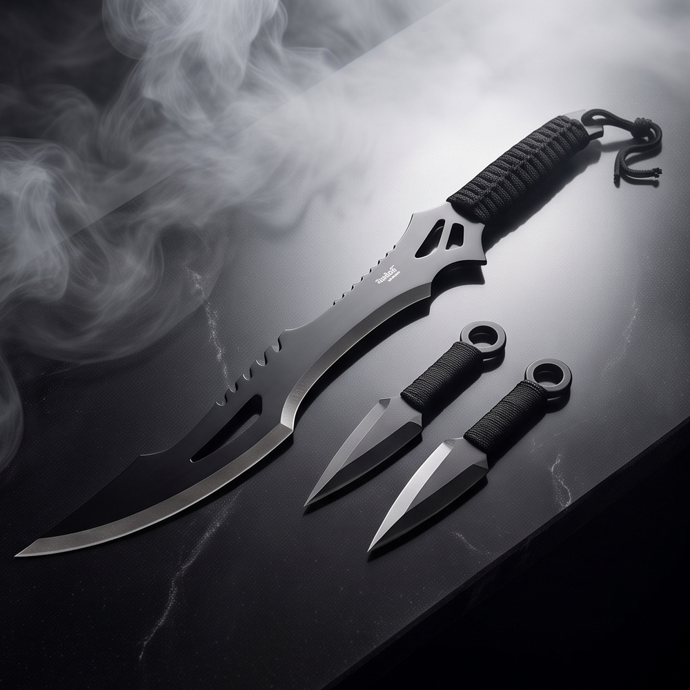 Shadow Tactical Machete Set | Collector Edition