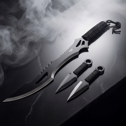 Shadow Tactical Machete Set | Collector Edition