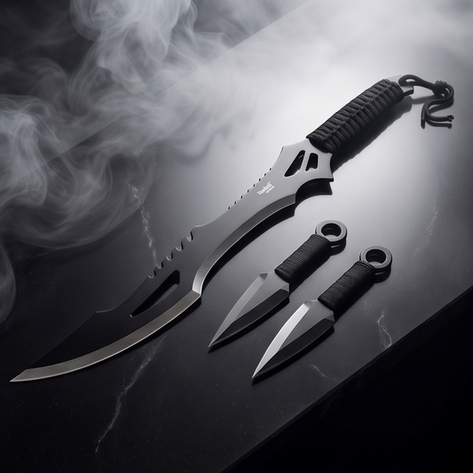 Shadow Tactical Machete Set | Collector Edition