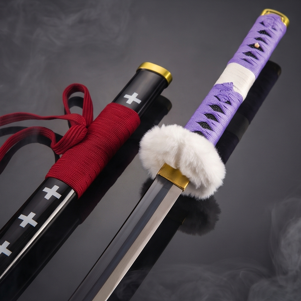Kikoku – Trafalgar Law’s Purple Katana | One Piece Replica