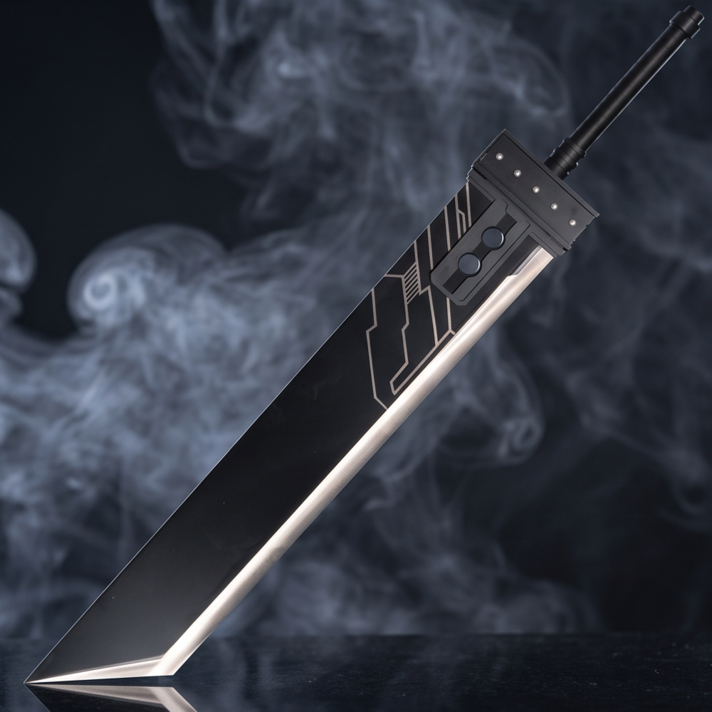Final Fantasy Greatsword – 141cm Steel Destruction Blade Replica