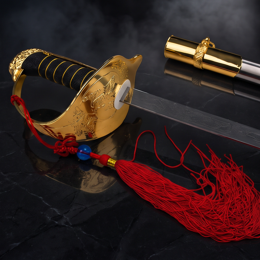 Imperial Dragon Officer Saber | Ceremonial Collector Edition